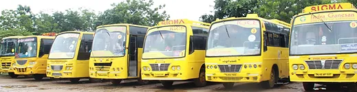 College Transport Bus