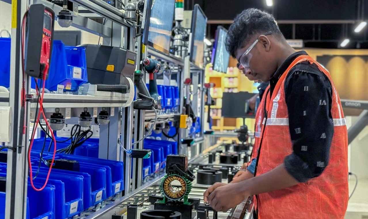 Student Training Session