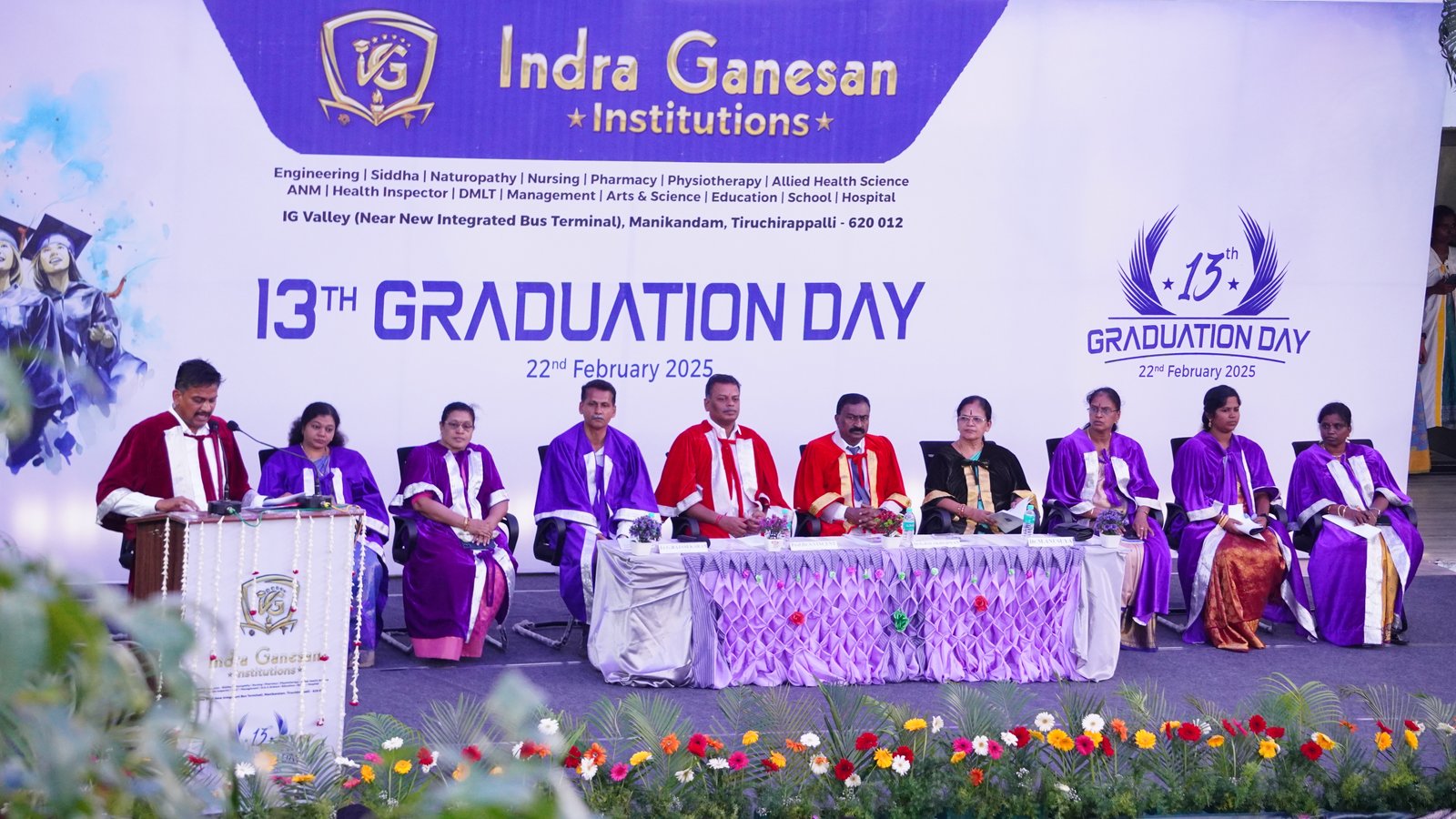 13th Graduation Ceremony